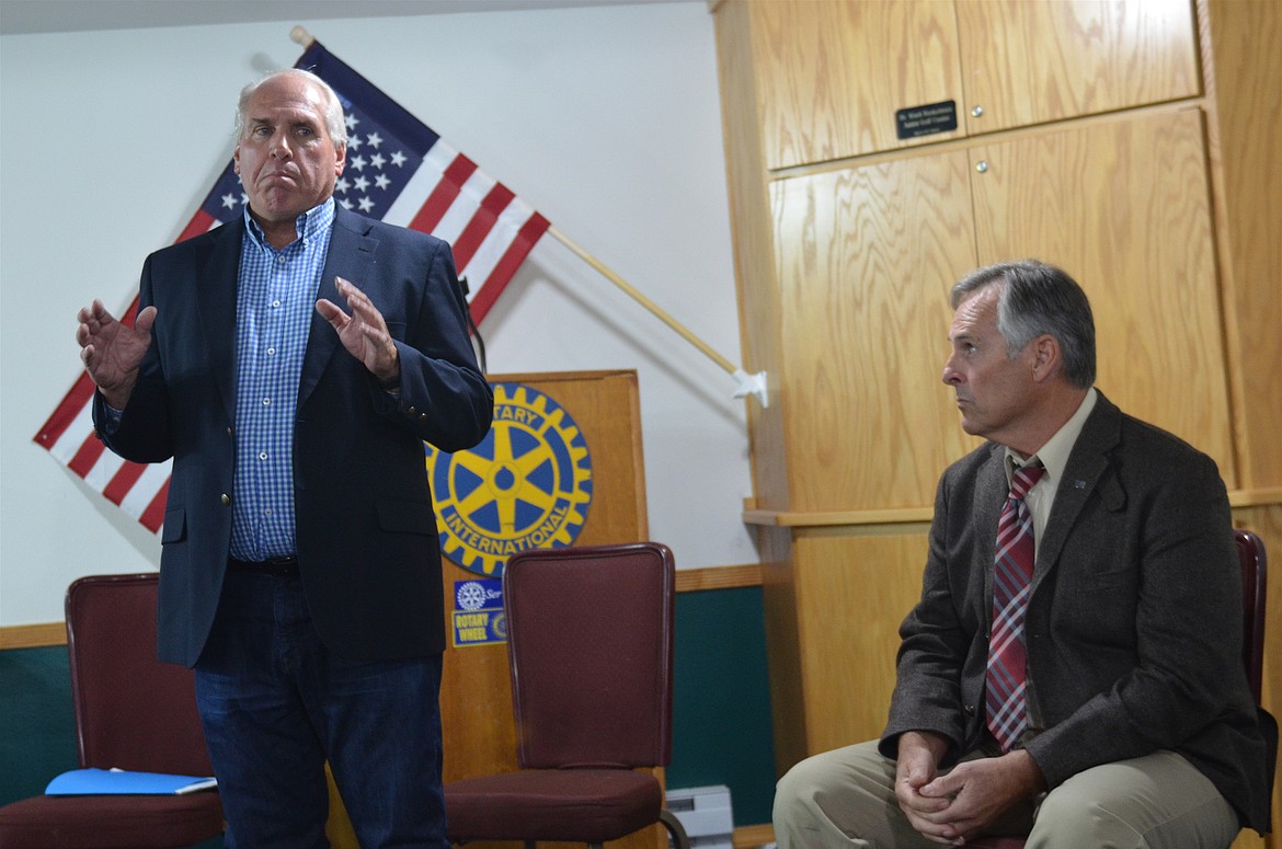 Justice of the Peace candidates spar, and agree Lake County Leader