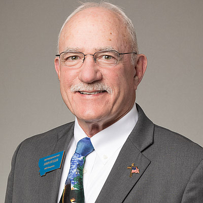 John Fuller is the Republican candidate for Kalispell's Senate District 4.