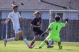 Cats blank Central 2-0 to advance to semifinals