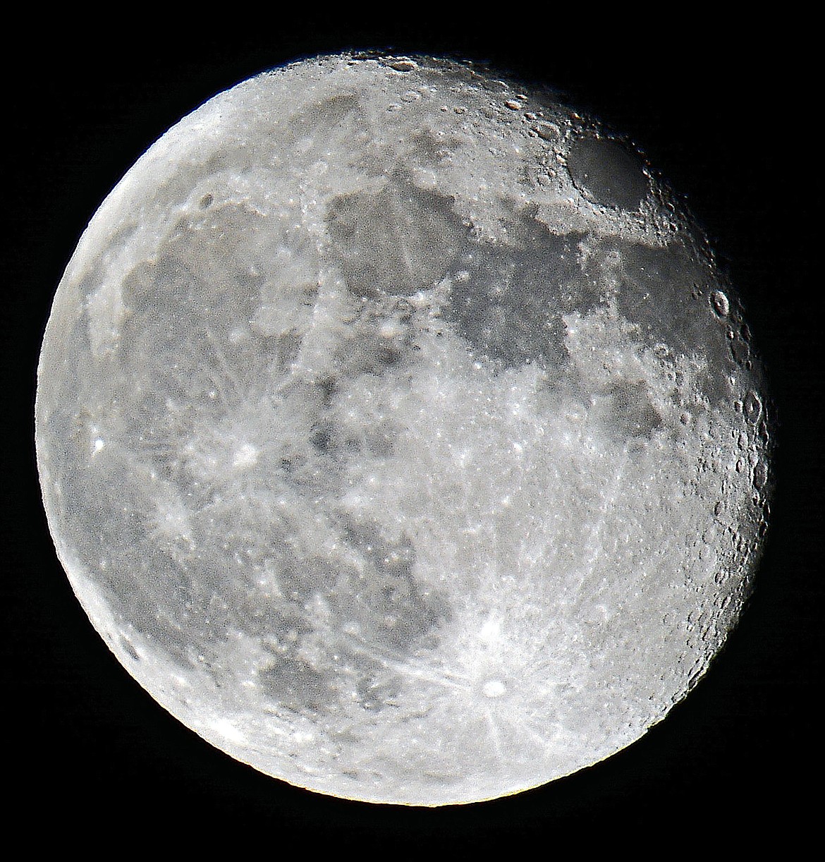 Jim Howes captured this Best of of the "hunter's moon" at about 9 p.m. on Oct. 11. If you have a photo that you took that you would like to see run as a Best Shot or I Took The Bee send it in to the Bonner County Daily Bee, P.O. Box 159, Sandpoint, Idaho, 83864; or drop them off at 310 Church St., Sandpoint. You may also email your pictures in to the Bonner County Daily Bee along with your name, caption information, hometown and phone number to news@bonnercountydailybee.com.