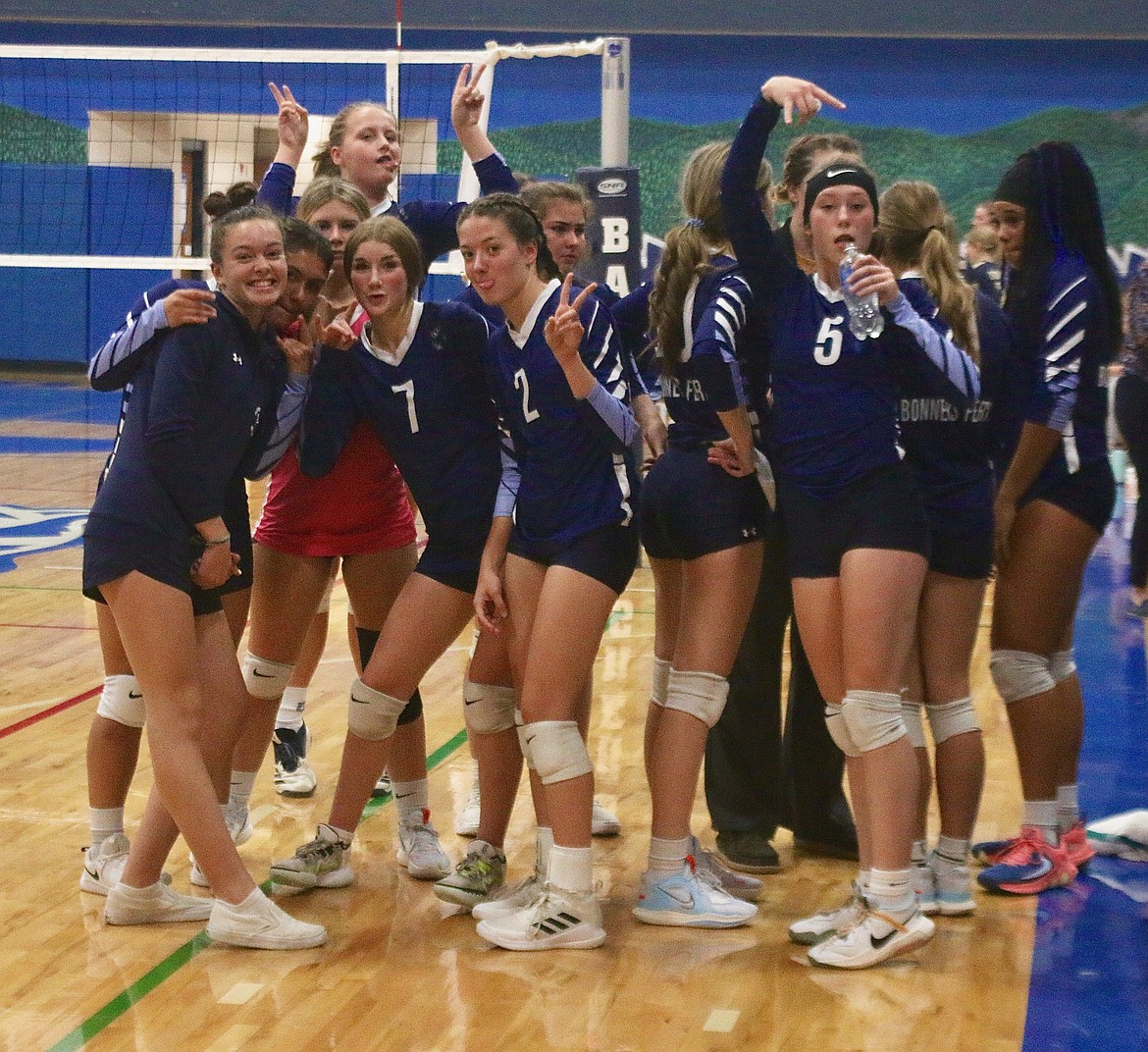 Districts Badgers fly high over the Tigers Bonners Ferry Herald