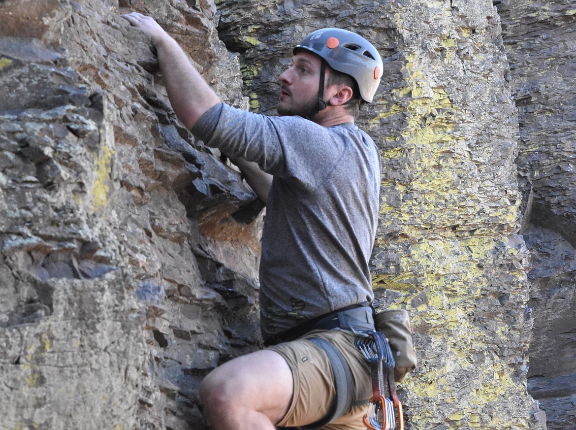 Climbing at Frenchman Coulee is very popular in the summer, where hundreds of established climbing routes give climbers lots of options to choose from.