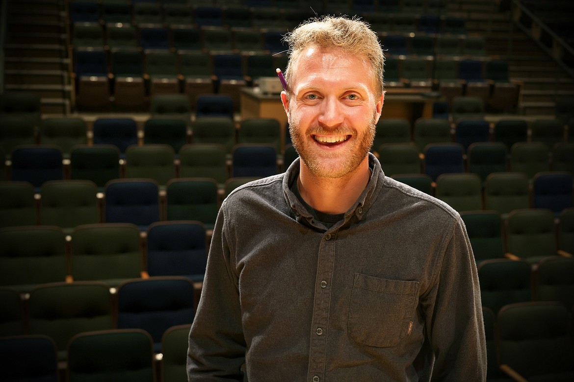 Nathan Connell is the choir director at Glacier High School. (Jeremy Weber/Daily Inter Lake)