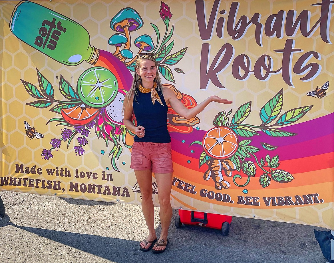 Brooke Lynn Dodson, owner of Vibrant Roots. (Photo provided)