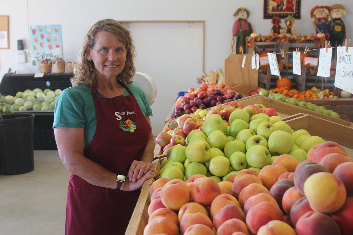 Sunny Farms owner Pam Schmidt said the produce stand fills a need in the Othello area.