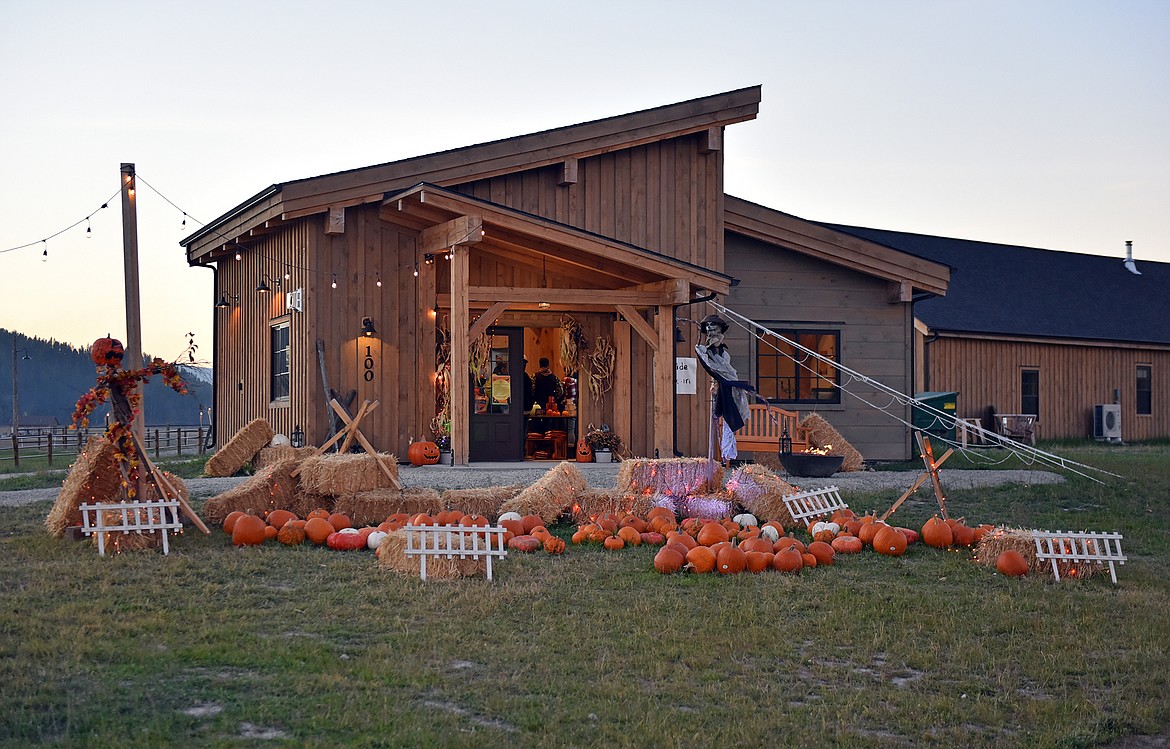 Hayrides, horses and Halloween at Clydesdale Outpost Whitefish Pilot