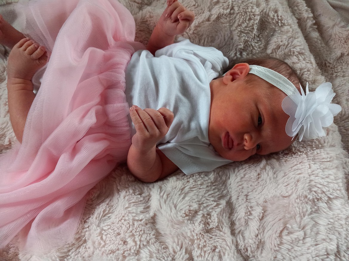Kenneth and Tierra Drury welcomed a baby girl at 9:40 p.m. on Oct. 17, 2022. Lilly Drury weighed seven pounds, 8.5 ounces and was 21 inches long. She was delivered by Dr. Jana Hall.