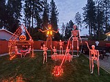 Skeleton Party