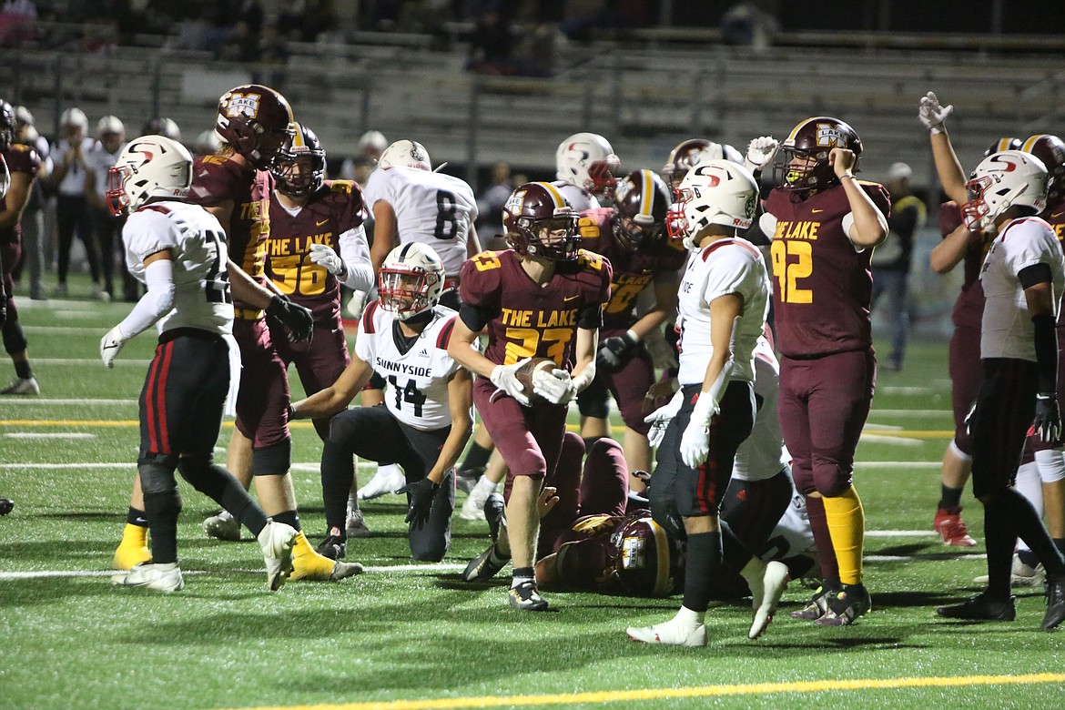 The Moses Lake Mavericks lost their first conference game of the year on Friday, losing 41-35 on the road to West Valley (Yakima) on Friday. The Mavs are tied with Sunnyside and Eastmont at the top of the Columbia Basin Big 9 Conference.