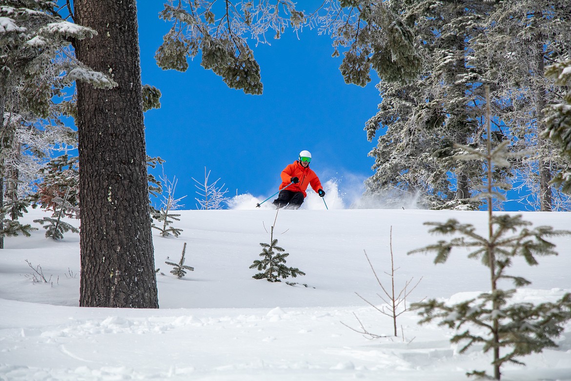 Rick Brown, director of skier and rider services at 49° North Mountain Resort in Chewelah, said that the pandemic brought in a significant increase in visitors to the mountain and other outdoor activities.