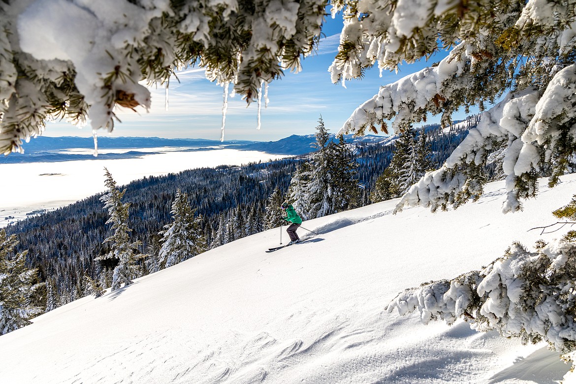 Tamarack Resort President and CEO Scott Turlington said that many of those who visited the resort during the pandemic returned for more visits.