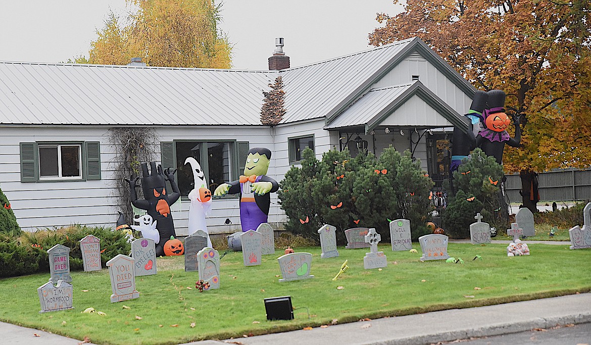 Libby, Troy plan for Halloween events Western News