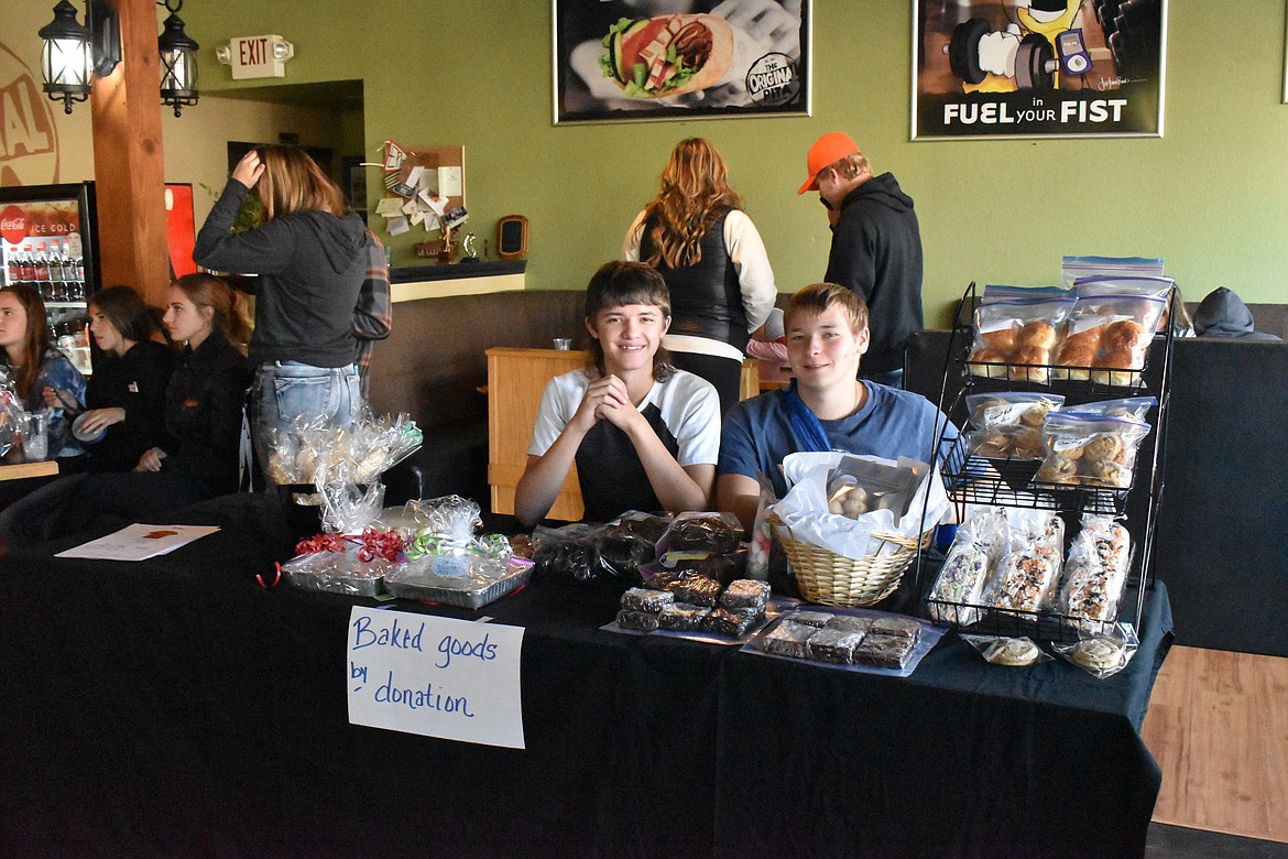 $7,350 was raised for the Belino family between the fundraiser breakfast and bake sale at Pita Pit.