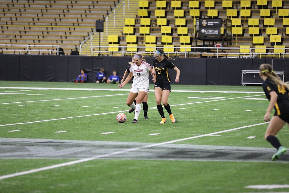 The Eastern Washington women's soccer team had its season come to an end in a 2-1 loss to the Idaho Vandals.