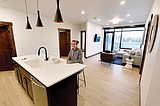 Luxury apartments up for rent on Nucleus, as building nears completion