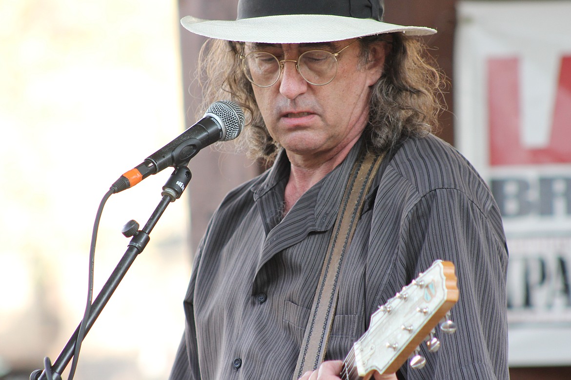 James McMurtry. (Courtesy photo by Brian T. Atkinson)