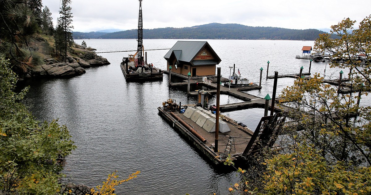 Fire boathouse comes home Coeur d'Alene Press