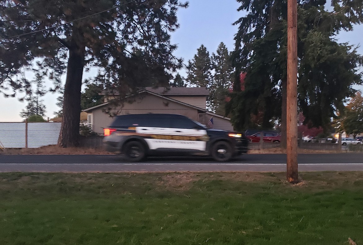 Sheriff's deputies were in a high speed pursuit across three cities at 7:45 p.m. Wednesday. Sheriff's deputies eventually surrounded the suspect in a residential area, where he was arrested and brought into custody.