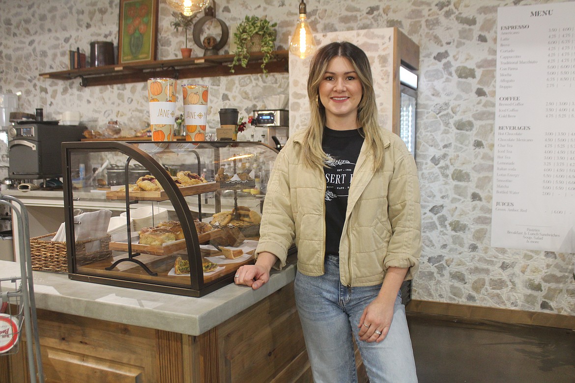 Desert Rose Cafe owner Melody Anguiano said she wanted the shop to reflect her design sense.