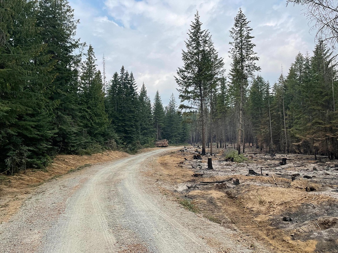 Containment of the Diamond Watch Fire has reached 80 percent, Idaho Panhandle National Forest officials said Thursday.