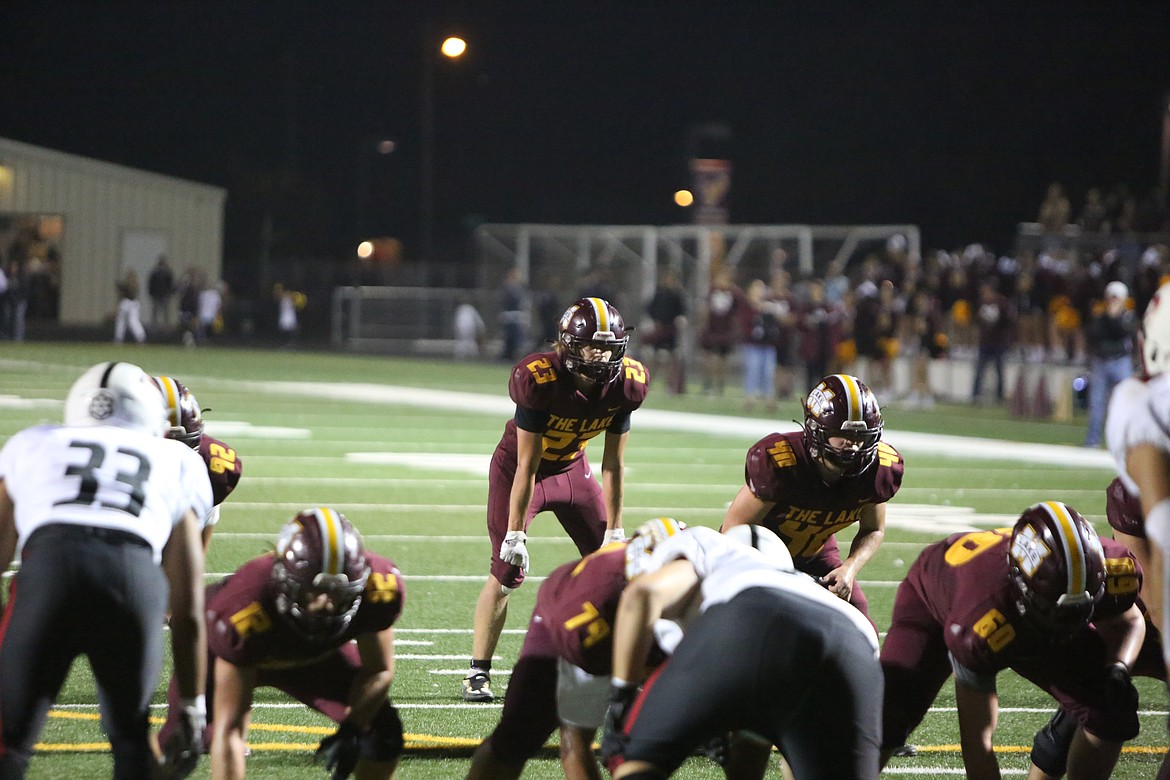 Moses Lake running back Maddox Gwinn will look to build off his 205-yard, two-touchdown performance from last week’s loss to West Valley.