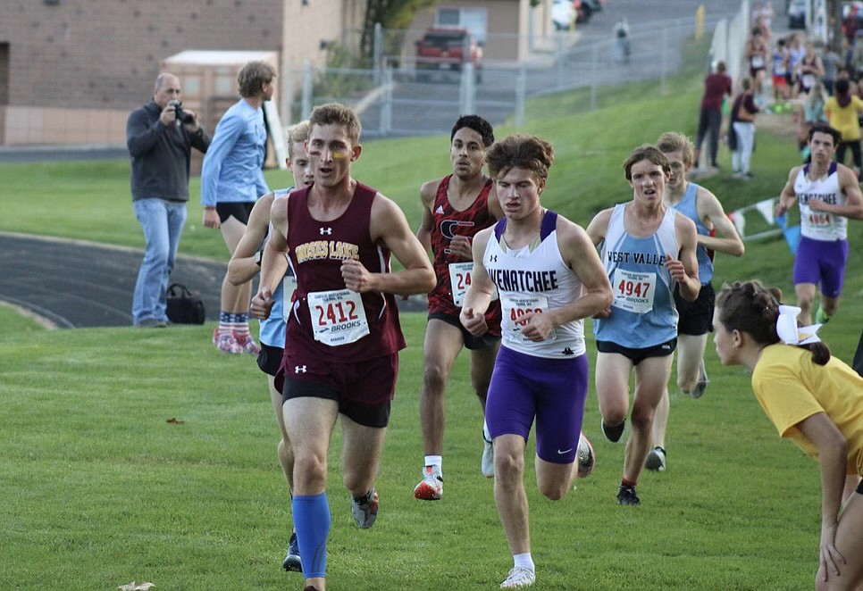 Moses Lake senior Ethan LaBonte’s sixth-place finish at districts helped push the Maverick boy’s cross country team to their first state appearance.