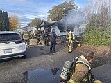 One killed in Moses Lake home fire Sunday morning