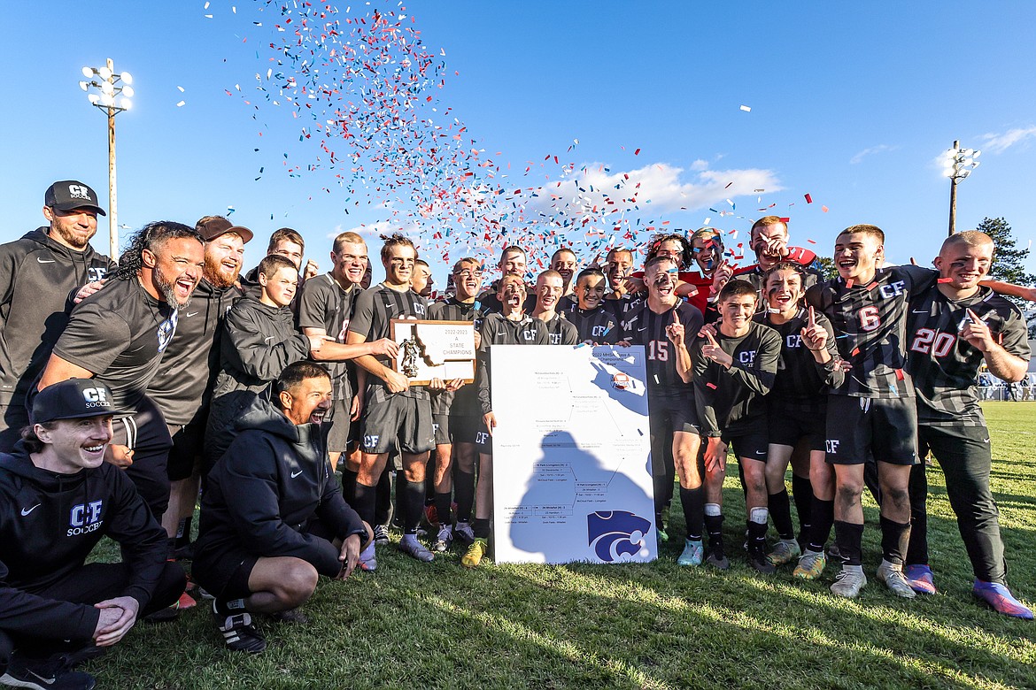 Columbia Falls boys soccer wins first state championship in 17