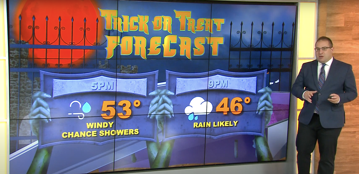 Exquisite Rain Expected At End Of The Week In New Hampshire; Could Trick-or-treaters Encounter Rain? Capture for Desktop Exquisite Rain Expected At End Of The Week In New Hampshire; Could Trick-or-treaters Encounter Rain? Capture for Desktop