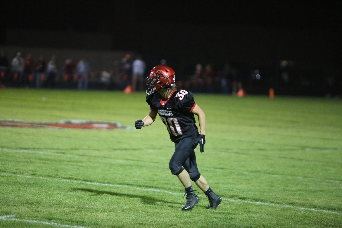 The Lind-Ritzville/Sprague/Washtucna/Harrington Broncos improved to 7-1 with a 48-0 win over Asotin on Saturday.