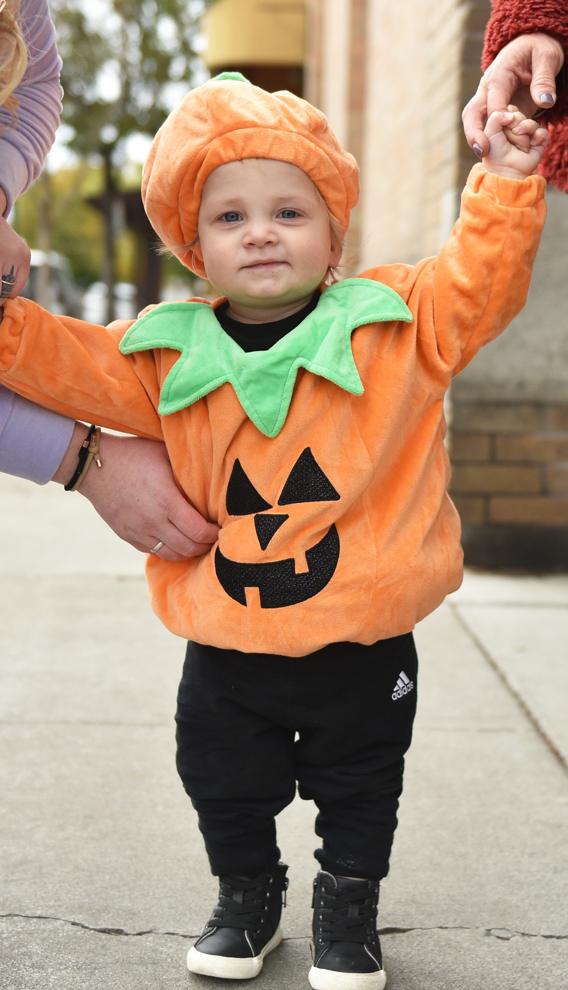 Treat or Treat Street in downtown Whitefish Monday. (Julie Engler/Whitefish Pilot)