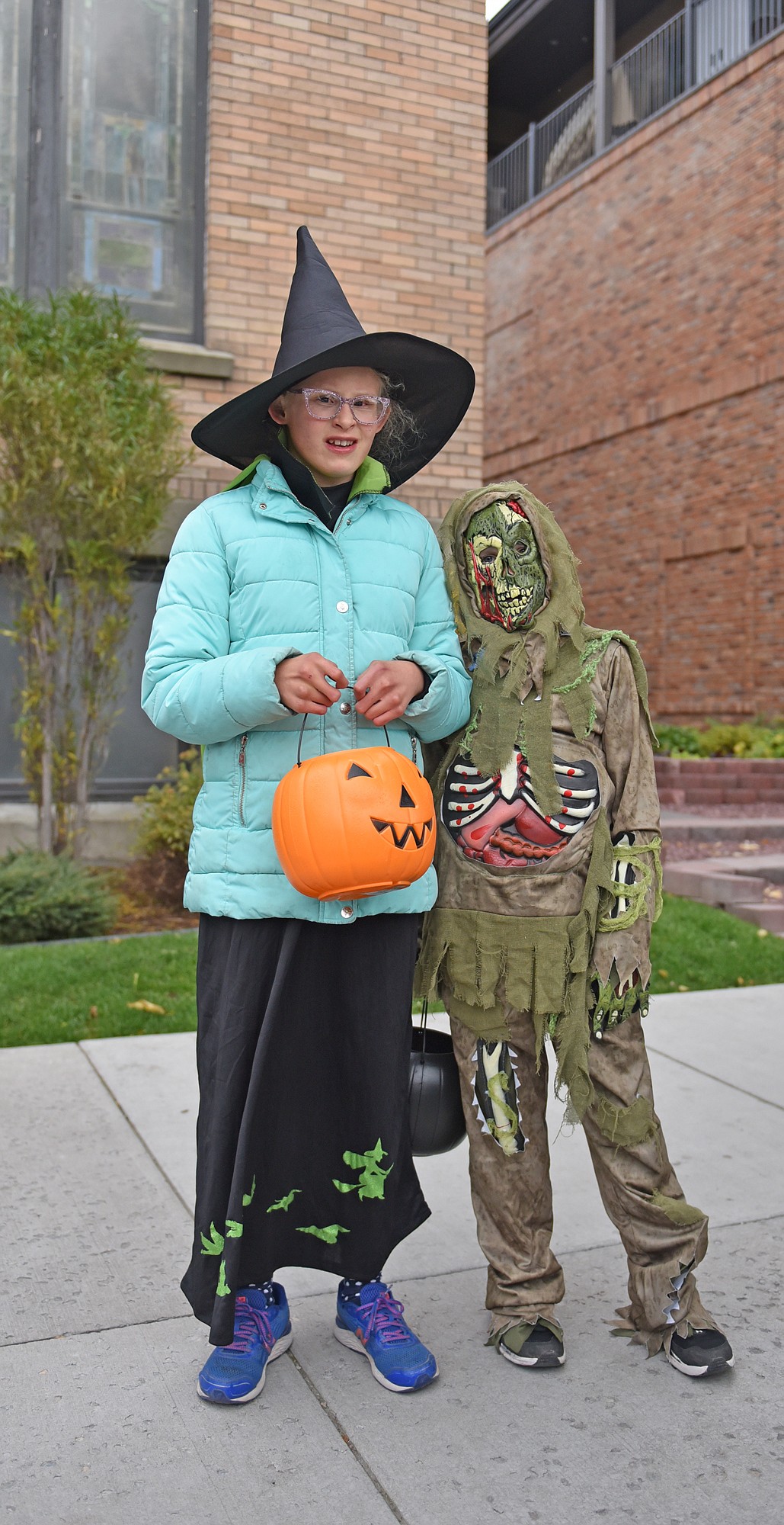 Treat or Treat Street in downtown Whitefish Monday. (Julie Engler/Whitefish Pilot)