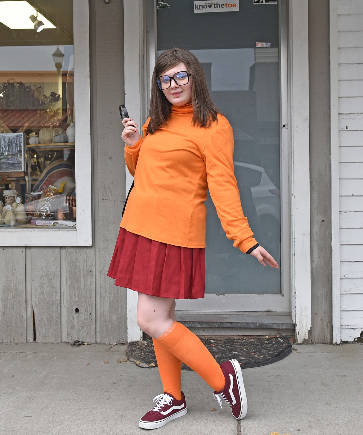 Treat or Treat Street in downtown Whitefish Monday. (Julie Engler/Whitefish Pilot)