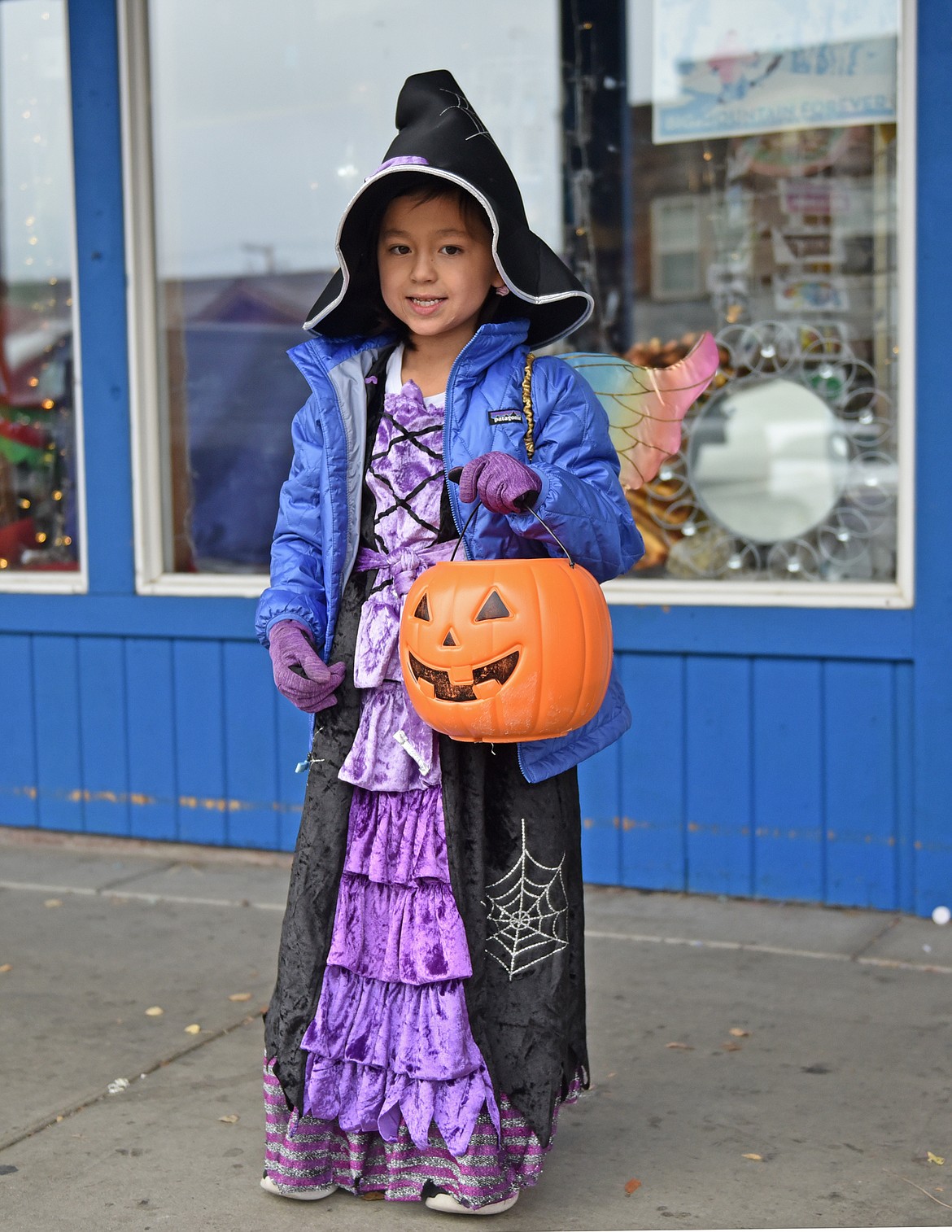 Treat or Treat Street in downtown Whitefish Monday. (Julie Engler/Whitefish Pilot)