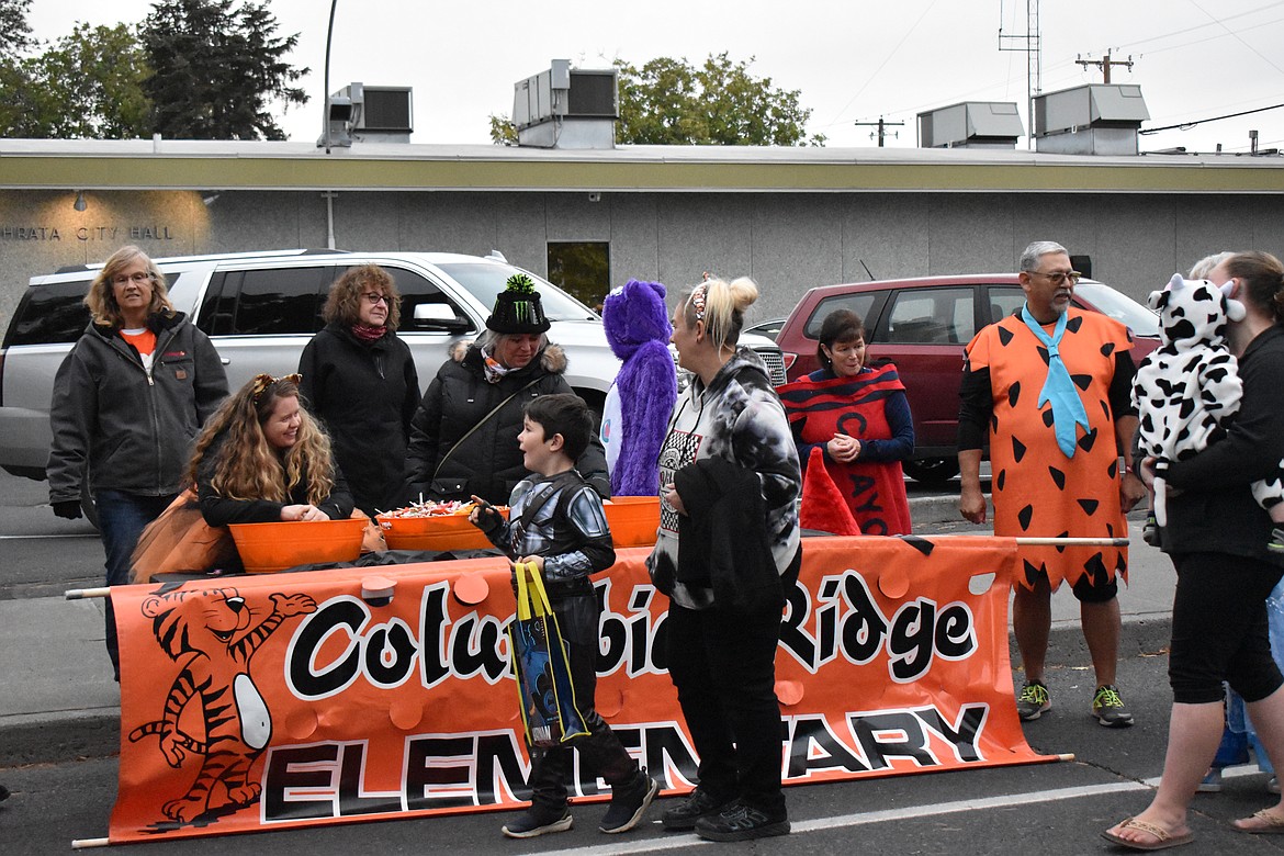 Spooky fun Columbia Basin Herald