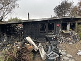 Halloween fire guts ML home