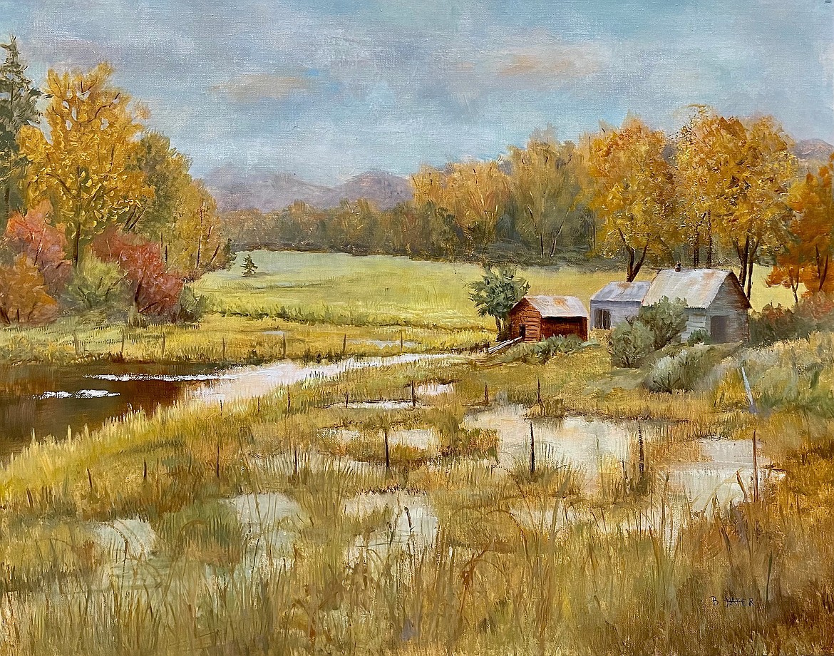 "Pond Puzzle" by Bobbie Hafer