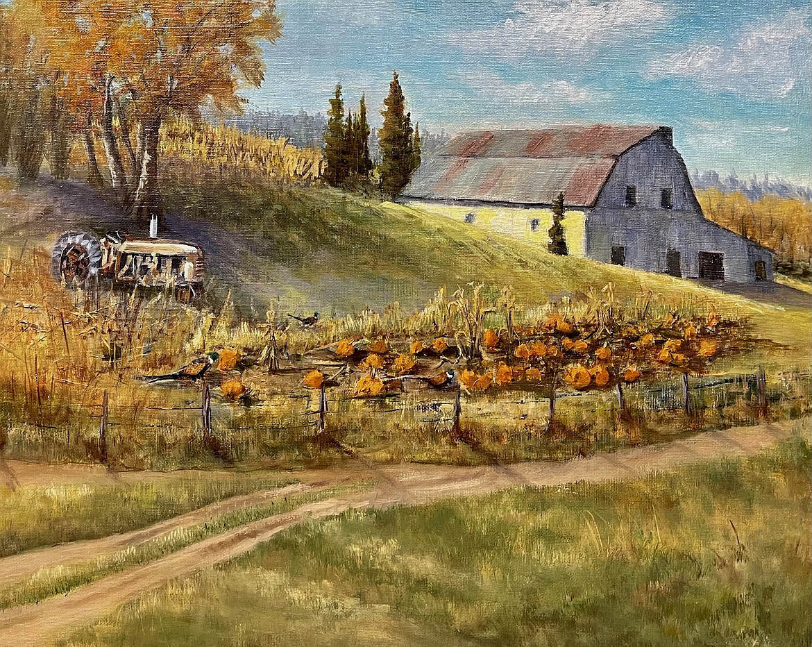 "Pumpkin Patch" by Bobbie Hafer