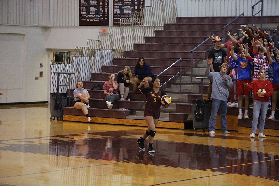 Moses Lake head coach Krystal Trammell described senior captain Jazlynn Torres as a “quiet leader” who excels both on the court and in the classroom.