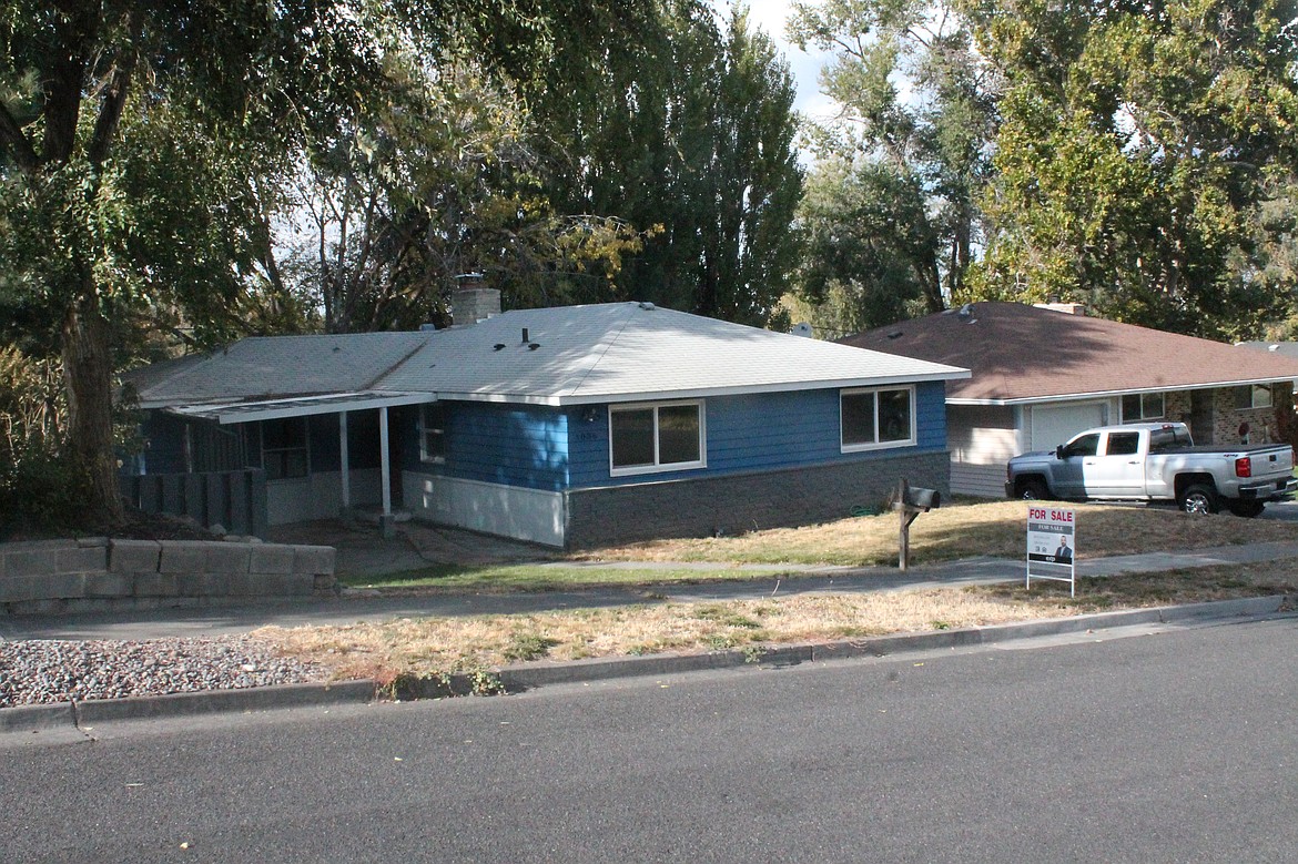 Ben Sellen grew up in Moses Lake and currently oversees listings like this one in the 1000 block of S. Grant Street as well as others around town.