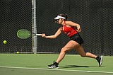 EWU women's tennis shows growth in doubles at Gozaga invite