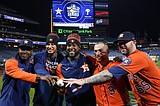 Javier, Astros pitch 2nd no-hitter in World Series history