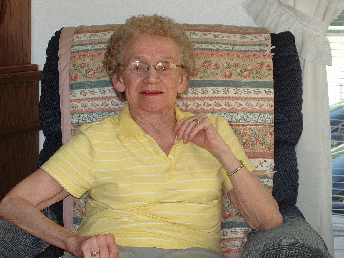 Alice Lenore Claflin, 86 Coeur d'Alene Press