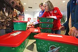 Operation Christmas Child Workshop Saturday