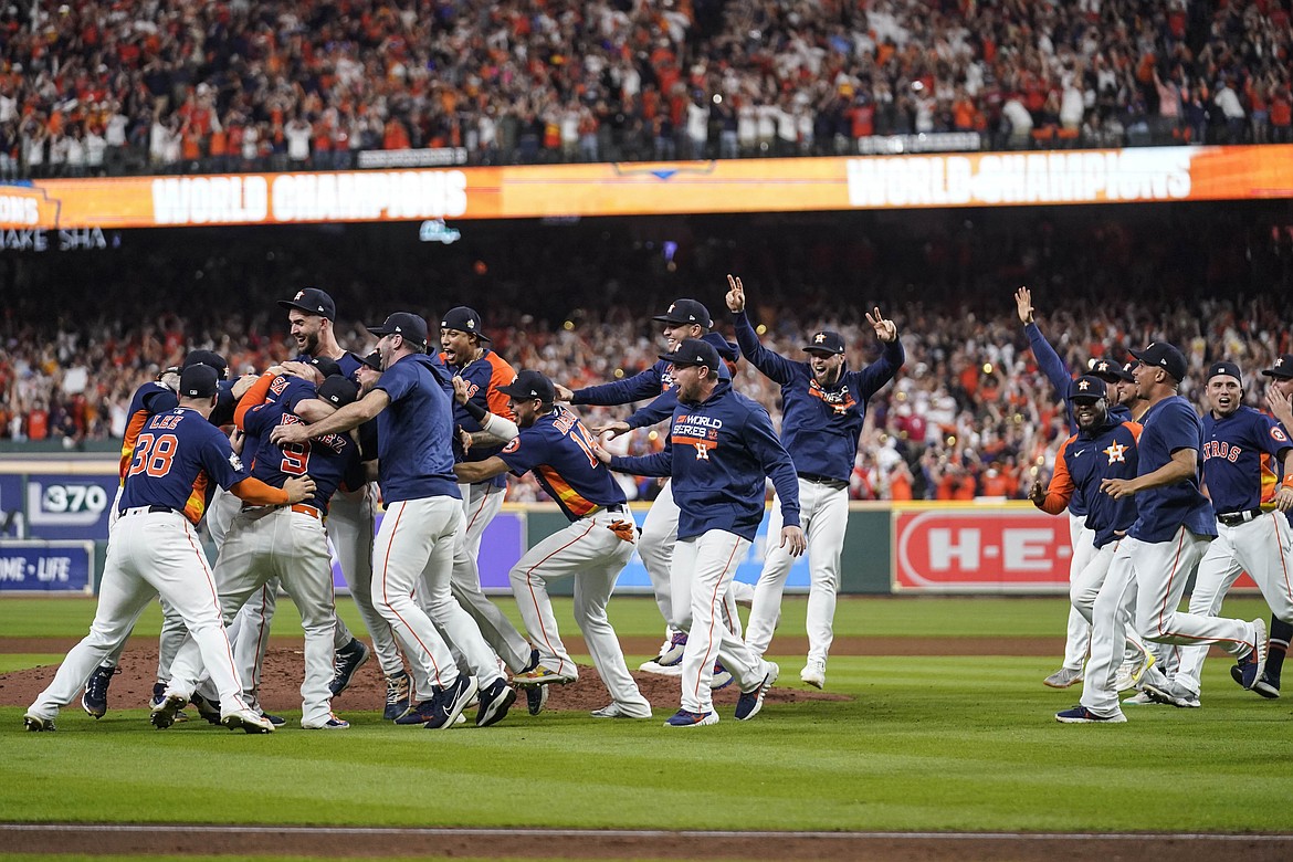 Astros beat Yankees in Game 7, reach World Series - The Columbian