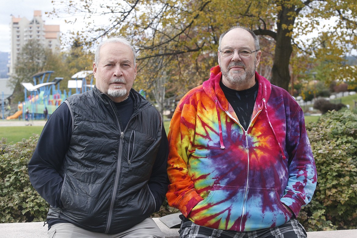 Turns to the East and Michael Collum are helping to organize a housing cooperative in Oak Crest, the Coeur d’Alene mobile home community where they live. KAYE THORNBRUGH/Press