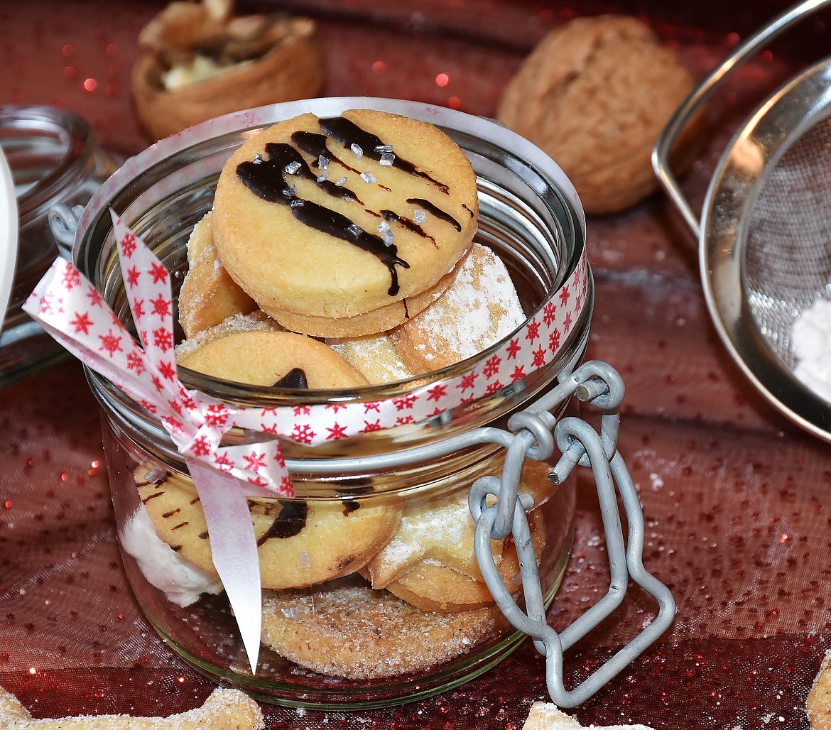 Vanilla cookies are a delightful treat — whether at the holidays or any other time of year.