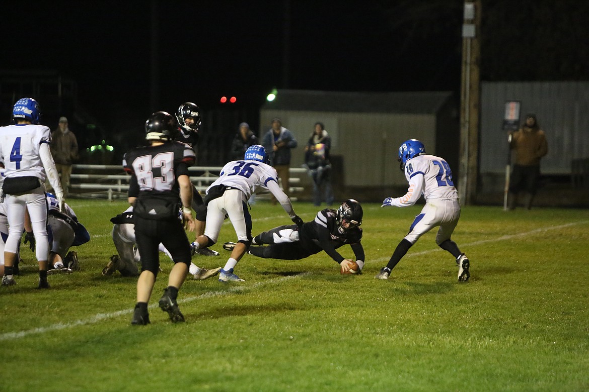 Knights joust Jacks  Columbia Basin Herald