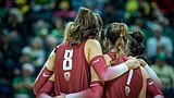 Cougars split season series at No. 16 Oregon as comeback falls short