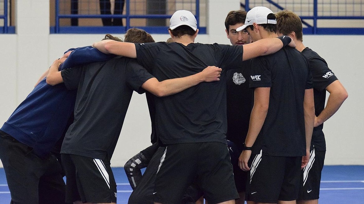 Gonzaga men's tennis concluded its fall tournament season with three championships at the Gonzaga Invitational.